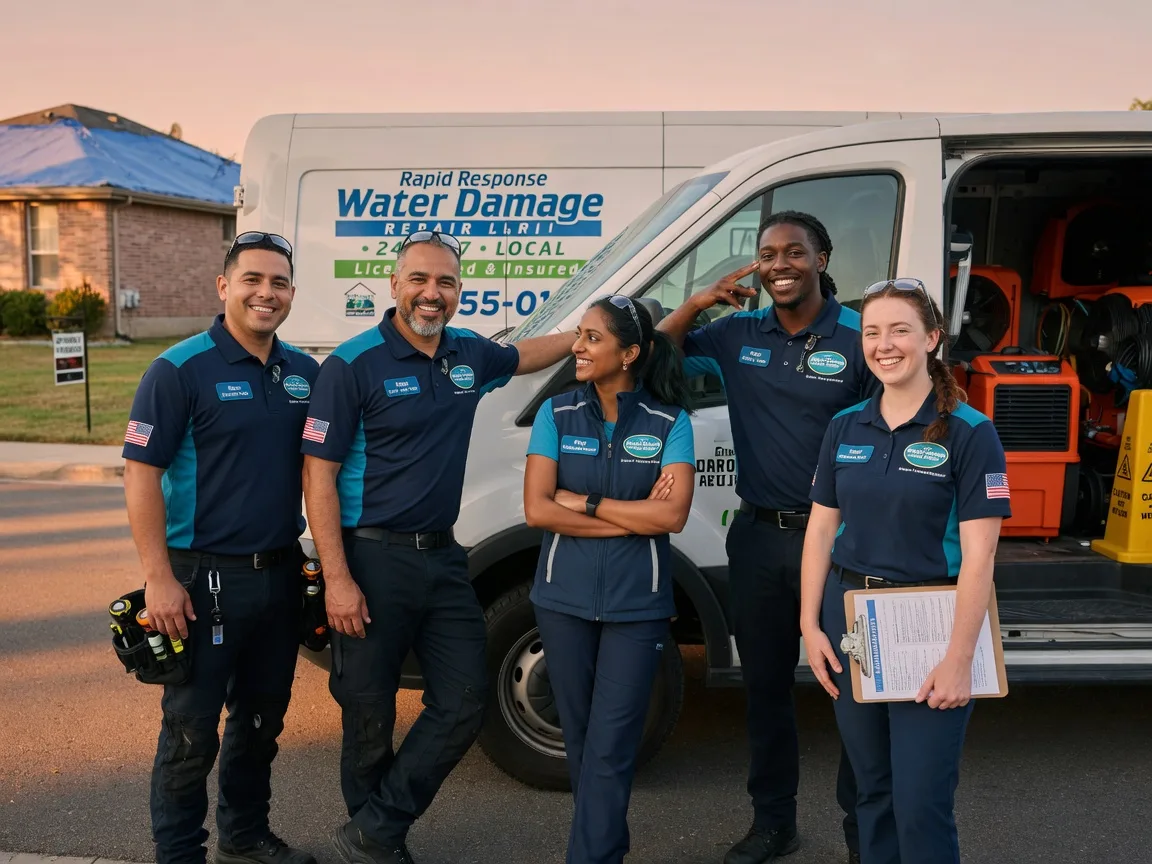 Water Damage Restoration company in Green Camp, OH