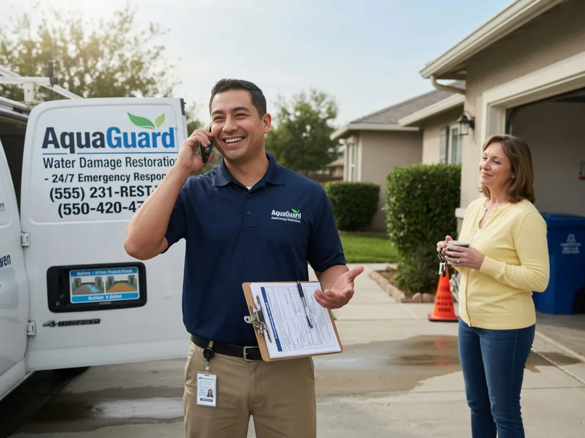 Water Damage Restoration Green Camp, OH FAQs